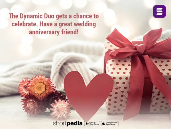 Anniversary Wishes For Friend