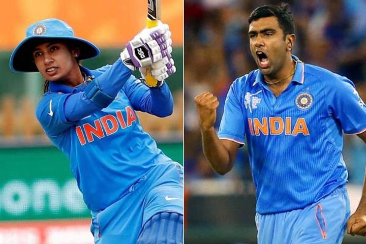 Mithali Raj, Ashwin's name recommended for Khel Ratna