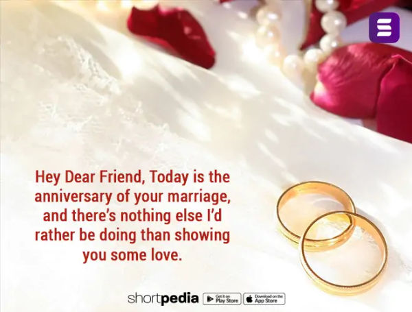 Anniversary Wishes For Friend