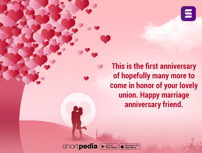 Anniversary Wishes For Friend