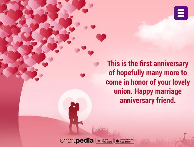 Anniversary Wishes For Friend
