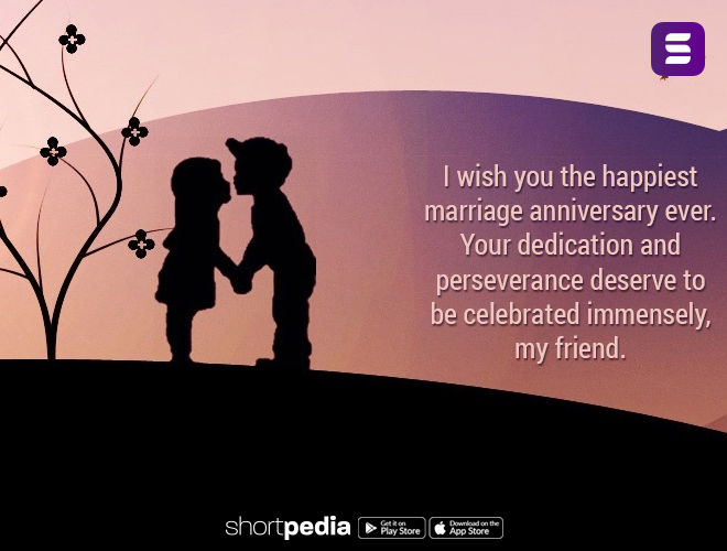 Anniversary Wishes For Friend