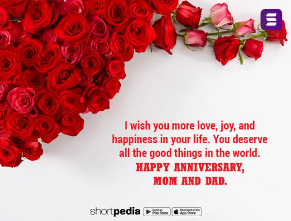 Anniversary Wishes For Parents