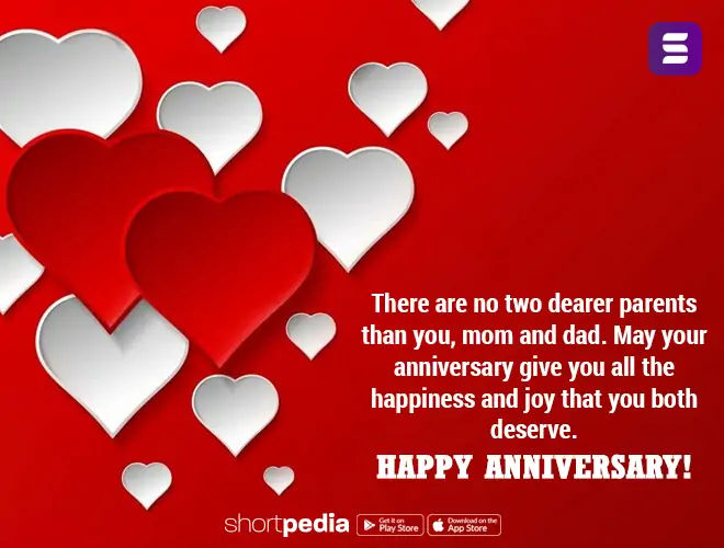 Anniversary Wishes For Parents