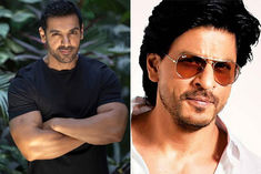 John Abraham arrives on the sets of Pathan to shoot his part