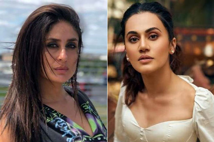 Controversy over Kareenas role of Sita Taapsee Pannu furious at trollers