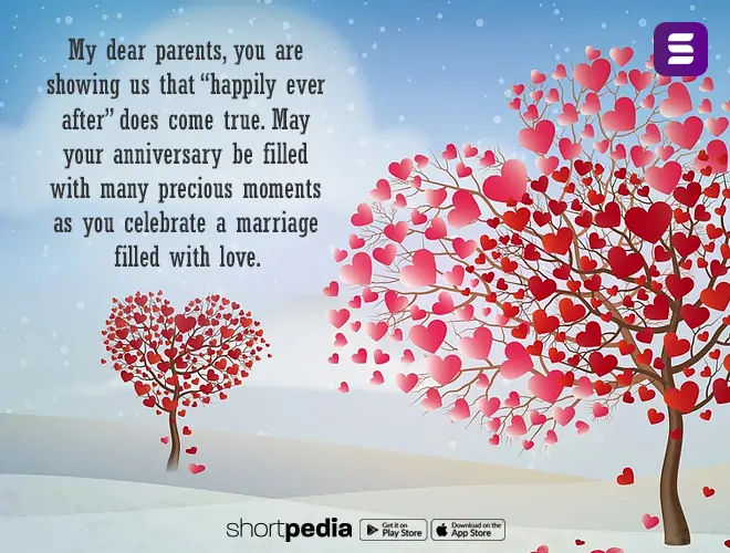 Anniversary Wishes For Parents