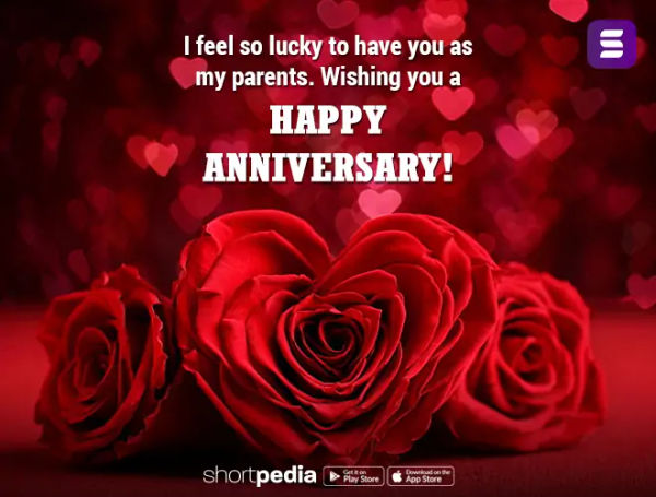 Anniversary Wishes For Parents