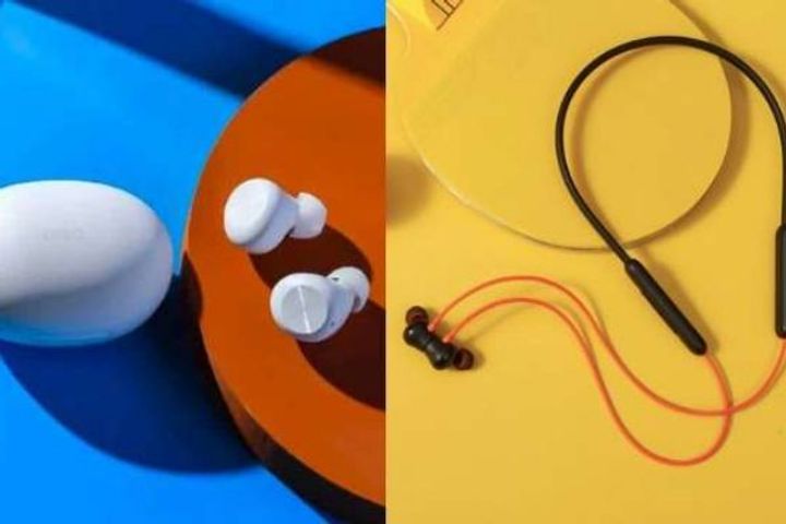 Realme Dizo GoPods D TWS earphones and wireless neckband launched in India Realme Dizo GoPods D TWS earphones and wireless neckband launched in India