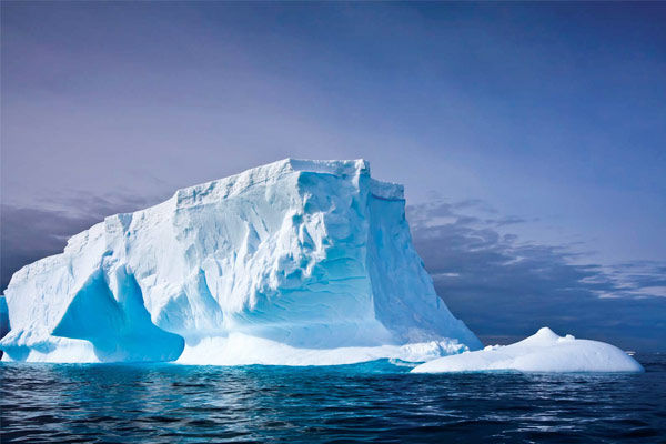 18.3 degrees C record heat in Antarctica