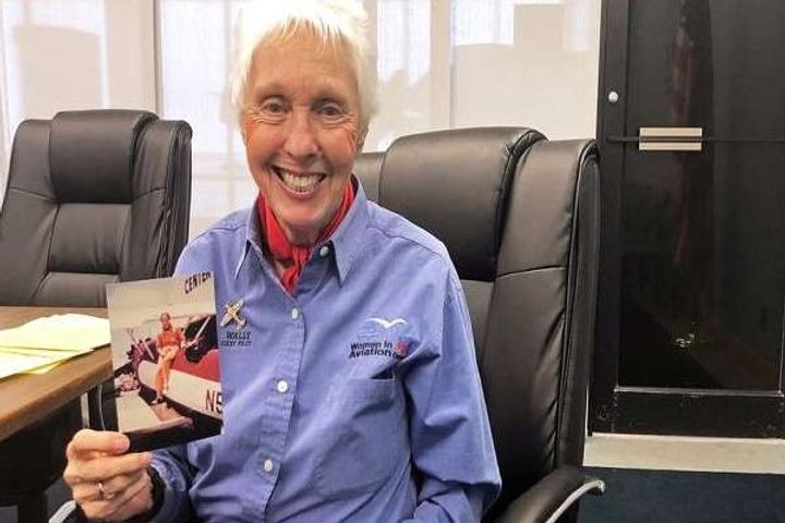 82 years old Volley Funk will also go to space becoming the oldest person to do so 82 years old Volley Funk will also go to space becoming the oldest person to do so