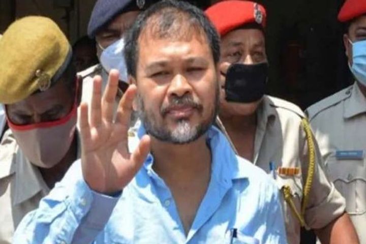 Assam MLA Akhil Gogoi acquitted by special NIA court Assam MLA Akhil Gogoi acquitted by special NIA court