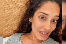 Lisa Haydon became a mother for the third time
