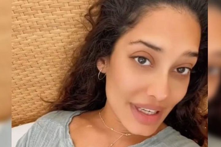 Lisa Haydon became a mother for the third time
