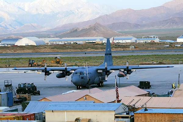 US troops leave Bagram Airbase