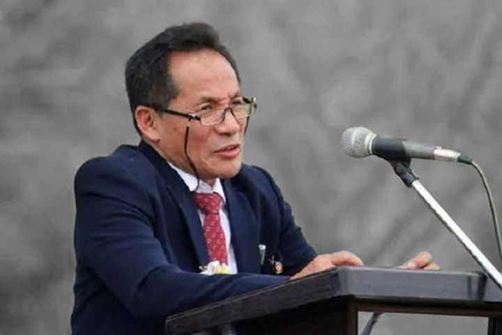 Nagaland MLA Toshi Vungtung dies due to corona