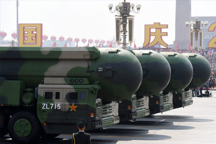 US calls report of China building more than 100 nuclear missile silos concerning US calls report of China building more than 100 nuclear missile silos concerning