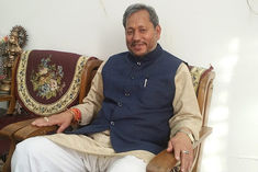 Rawat meeting Nadda and Shah expressed his desire to contest the byelection from the Gangotri assemb
