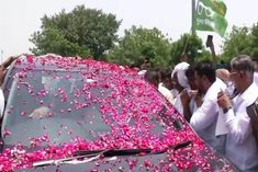 OP Chautala released from Tihar Jail after completing his sentence in JBT recruitment scam