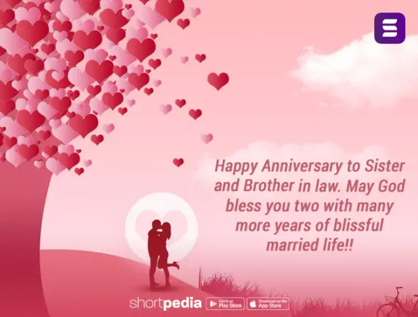 Anniversary Wishes For Sister