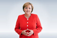 Angela on her last official visit to Britain term to end soon