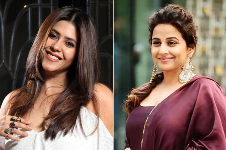 Vidya Balan and Ekta Kapoor