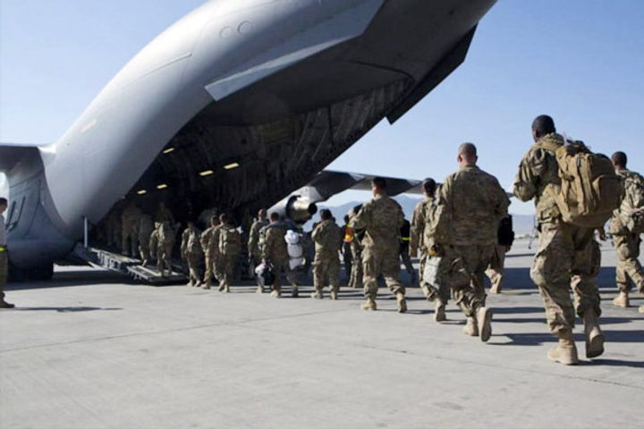 US troop withdrawal from Afghanistan to be completed by end of August White House says