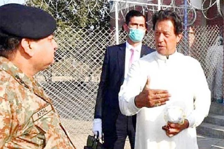 PM Imran Khan Blames India For The Blast In Lahore