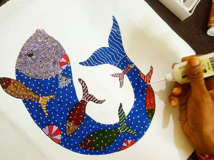 Gond Painting