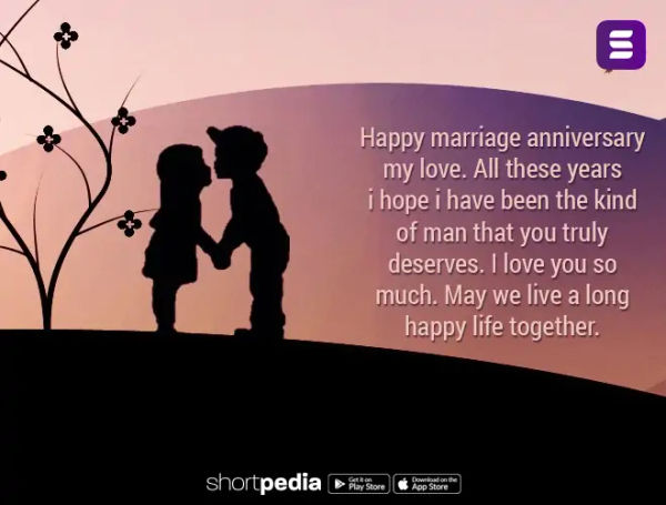 Anniversary Wishes For Wife