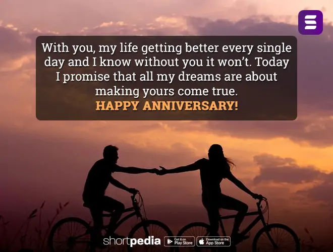 Anniversary Wishes For Wife