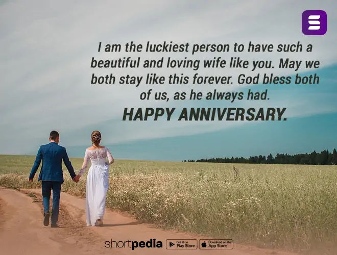 Anniversary Wishes For Wife