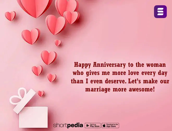 Anniversary Wishes For Wife