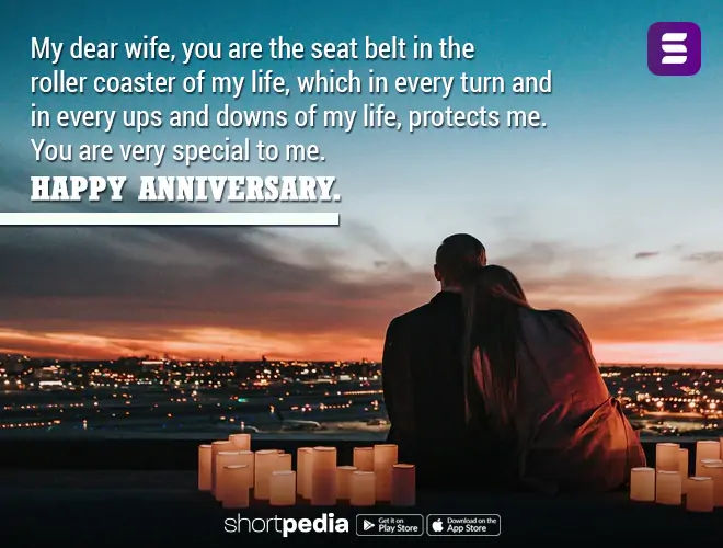 Anniversary Wishes For Wife