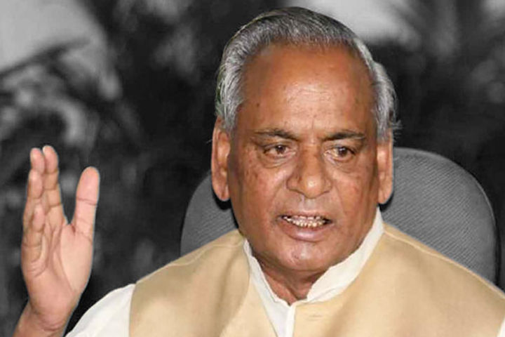 Kalyan Singh admitted to ICU in Lucknow