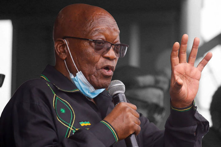 Jacob Zuma said Jailing Me During Covid Is Same As Death Sentence