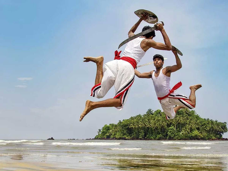 Kalaripayattu – Kerala
