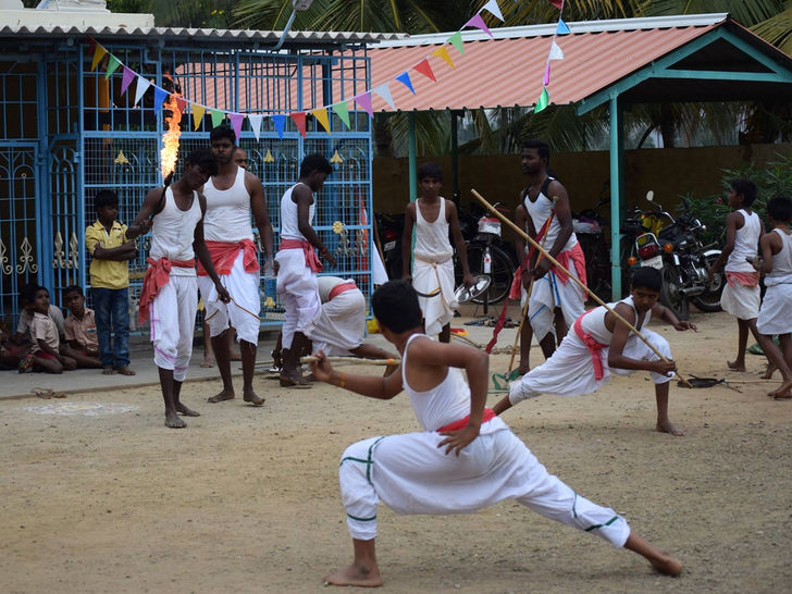 Silambam – Tamil Nadu