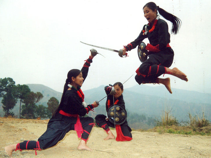 Thang Ta – Manipur Thang Ta – Manipur