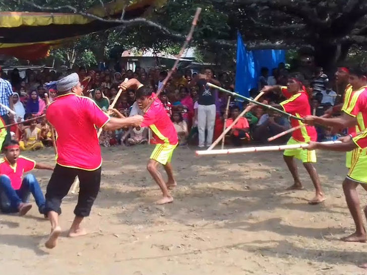 Lathi Khela – West Bengal Lathi Khela – West Bengal