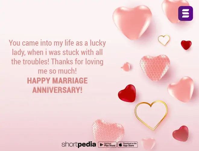 Anniversary Wishes For Wife