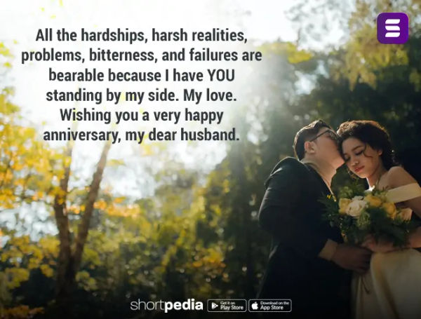 Anniversary Wishes For Husband