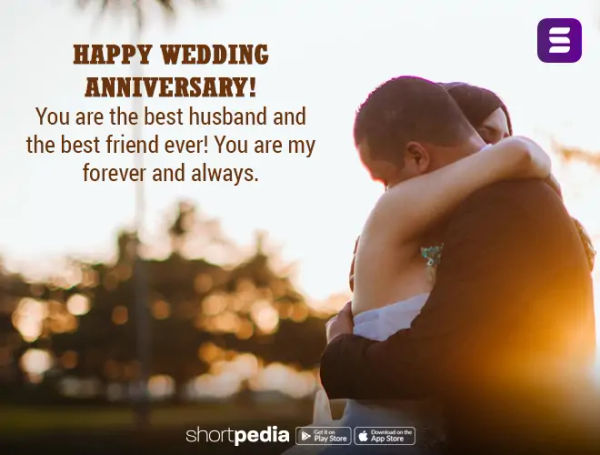Anniversary Wishes For Husband