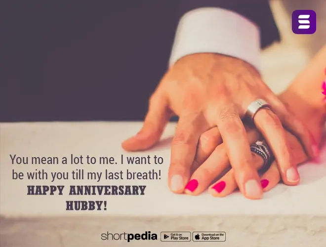 Anniversary Wishes For Husband