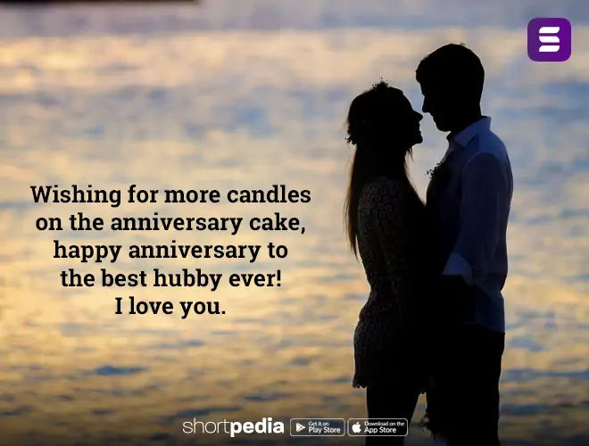 Anniversary Wishes For Husband