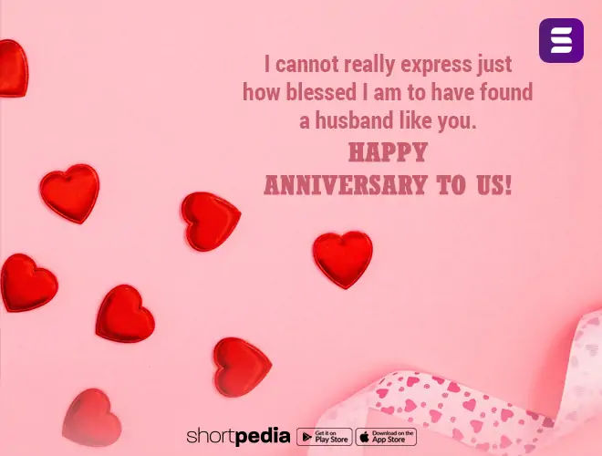 Anniversary Wishes For Husband