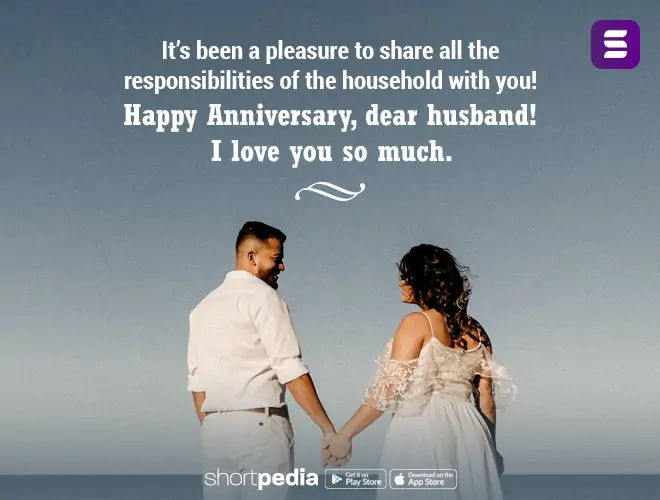 Anniversary Wishes For Husband