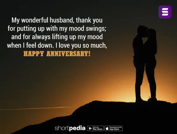 Anniversary Wishes For Husband