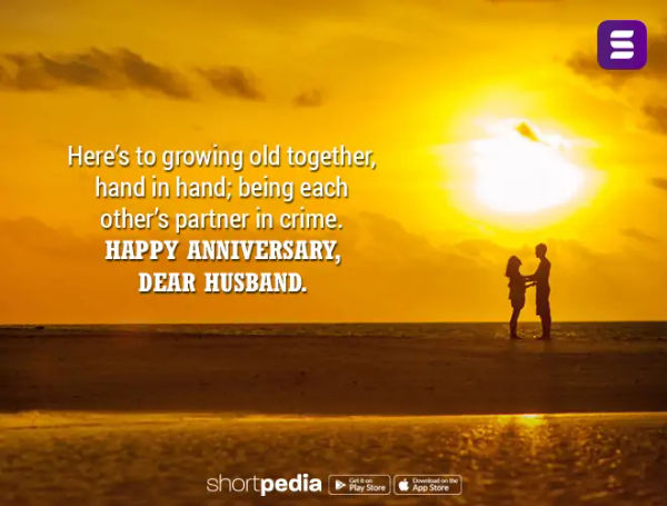 Anniversary Wishes For Husband