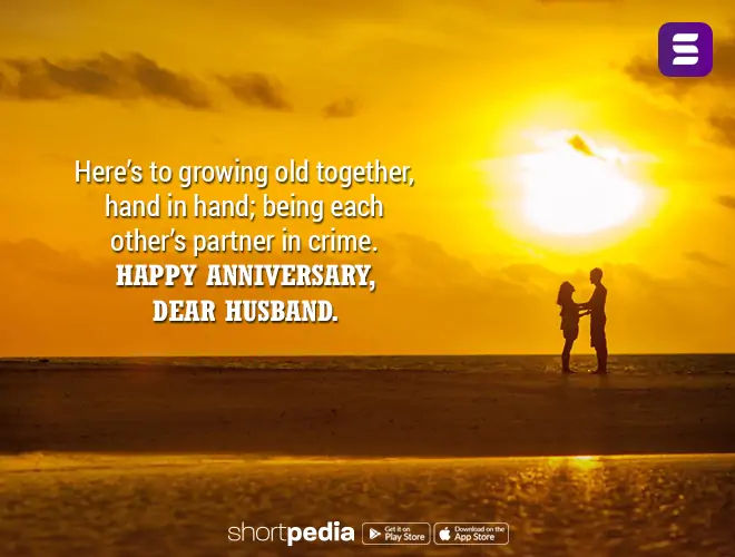 Anniversary Wishes For Husband